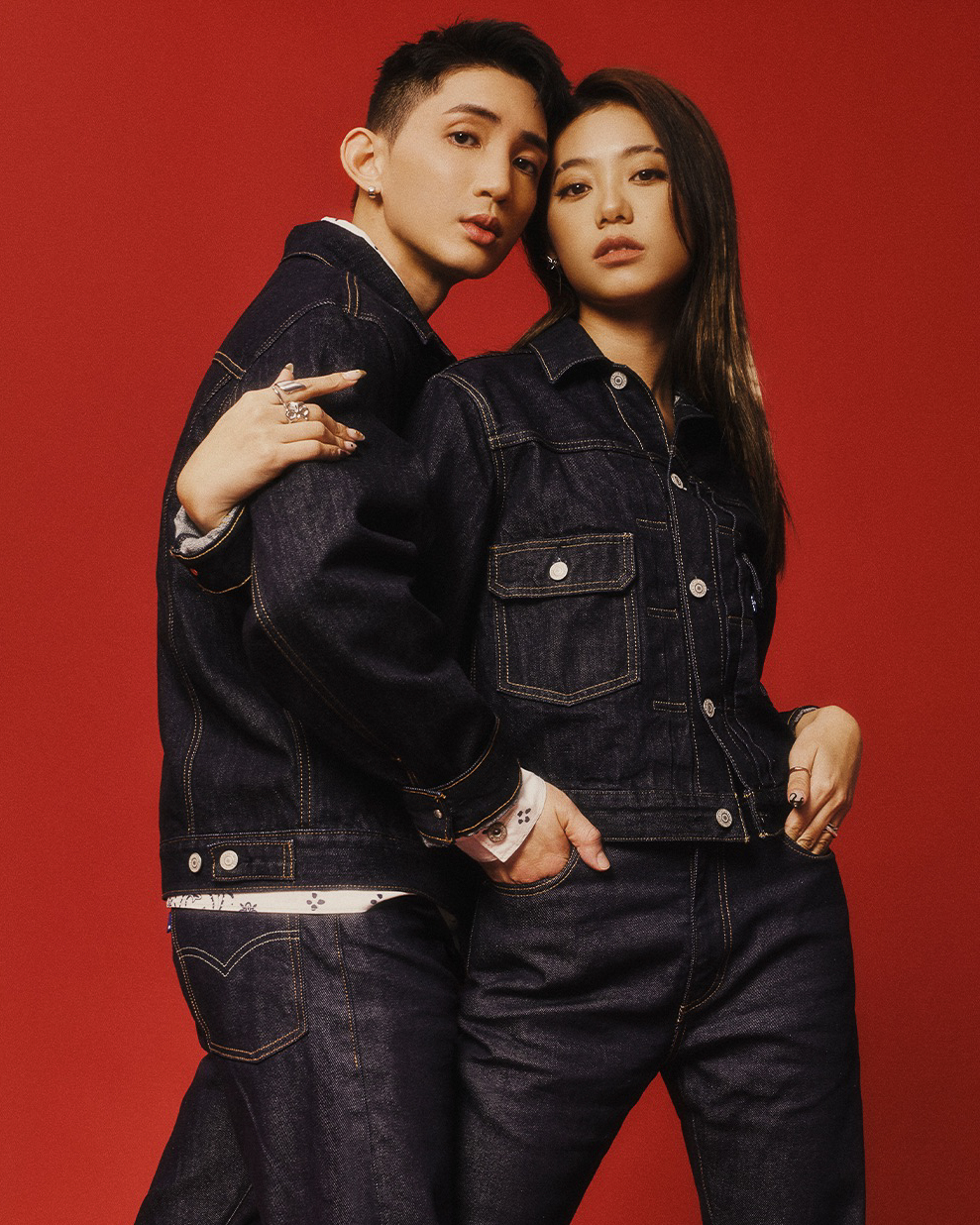 Levi’s “Through the Line” Lunar New Year Campaign